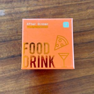 After Dinner Food & Drink Questions